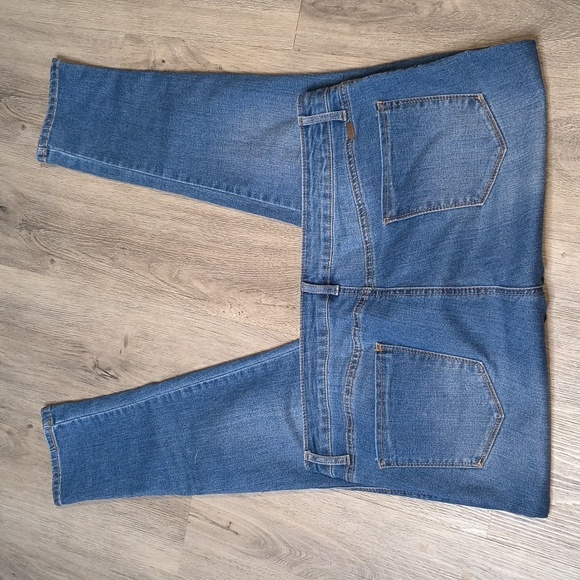 sac747👖1822 High Rise Skinny Woman's Size 14 w/ 29" Inseam Demin Jeans - Picture 2 of 6